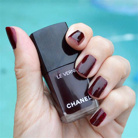 chanel nails autumn 2017|chanel fall 2017 collection.